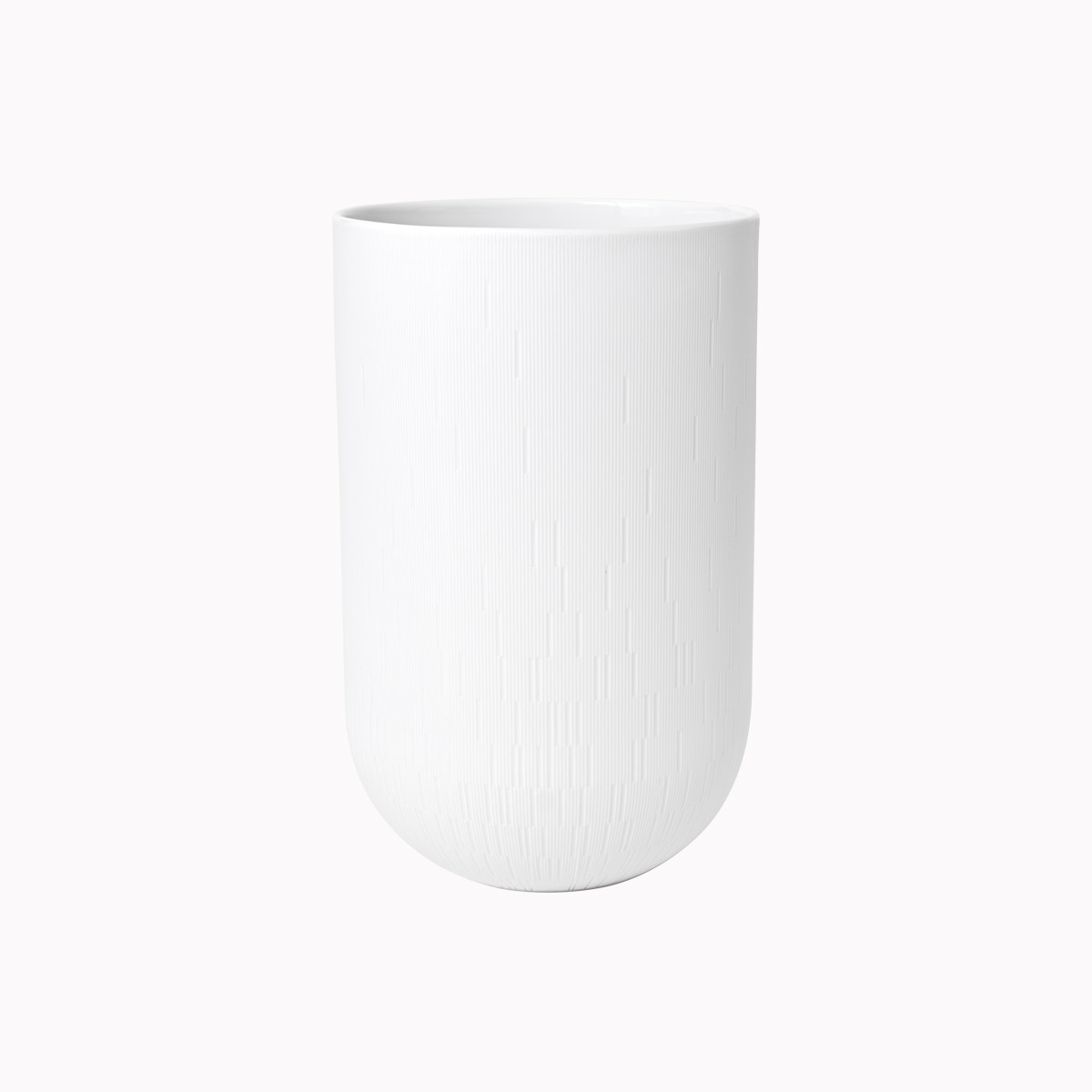haviland-infini-vase-33-cm-porcelaine-blanche image 1