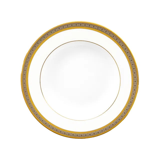 haviland-place-vend-me-assiette-creuse-aile-porcelaine image 1