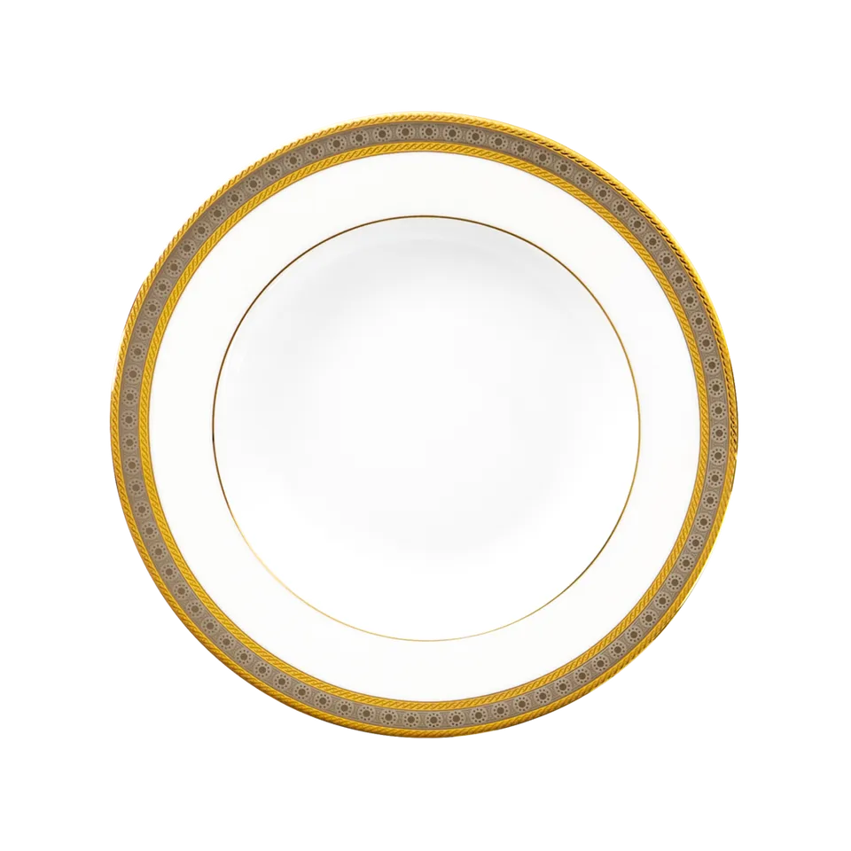 haviland-place-vend-me-assiette-creuse-aile-porcelaine image 1