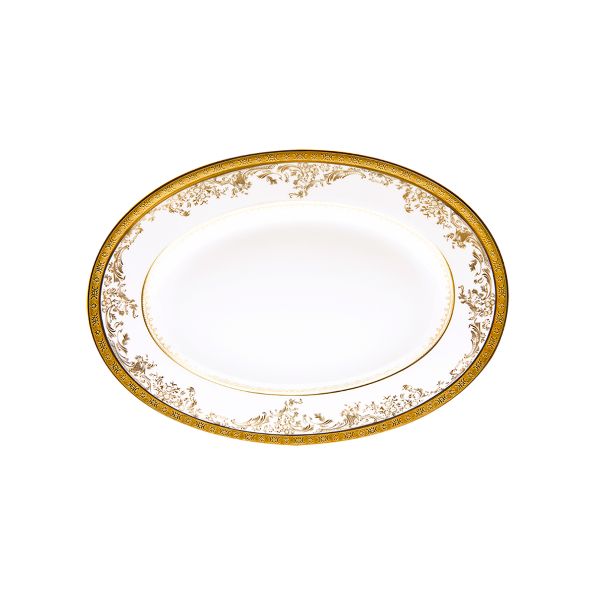 haviland-diplomate-ravier-porcelaine-blanche-limoges image 1