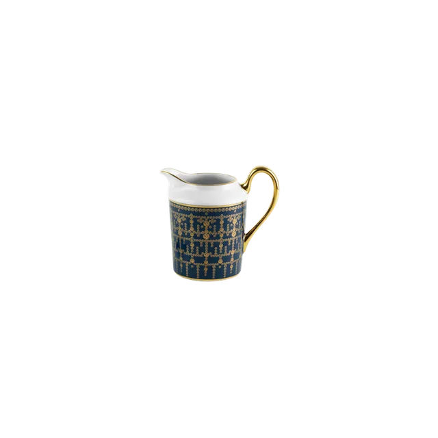 haviland-tiara-cr-mier-porcelaine-bleu-prusse-or image 1