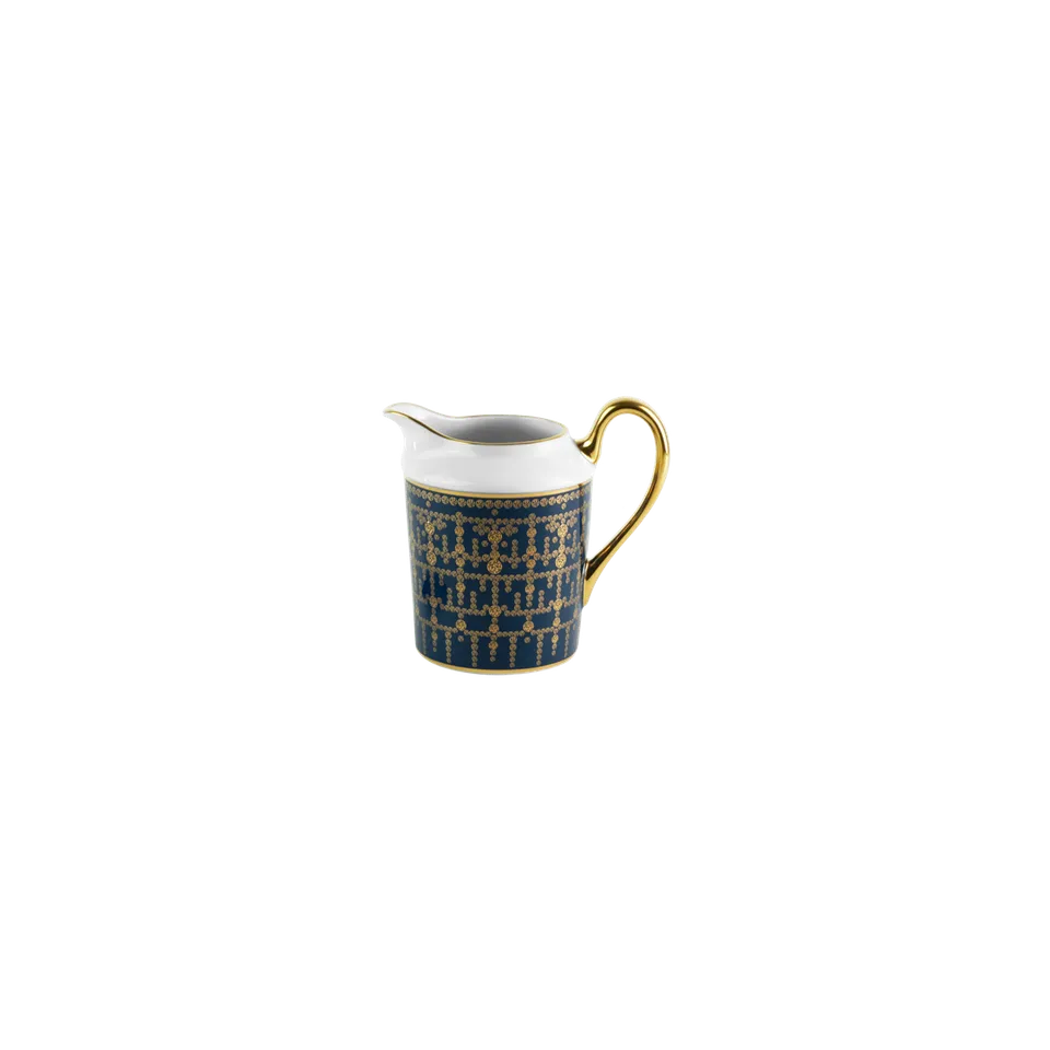 haviland-tiara-cr-mier-porcelaine-bleu-prusse-or image 1