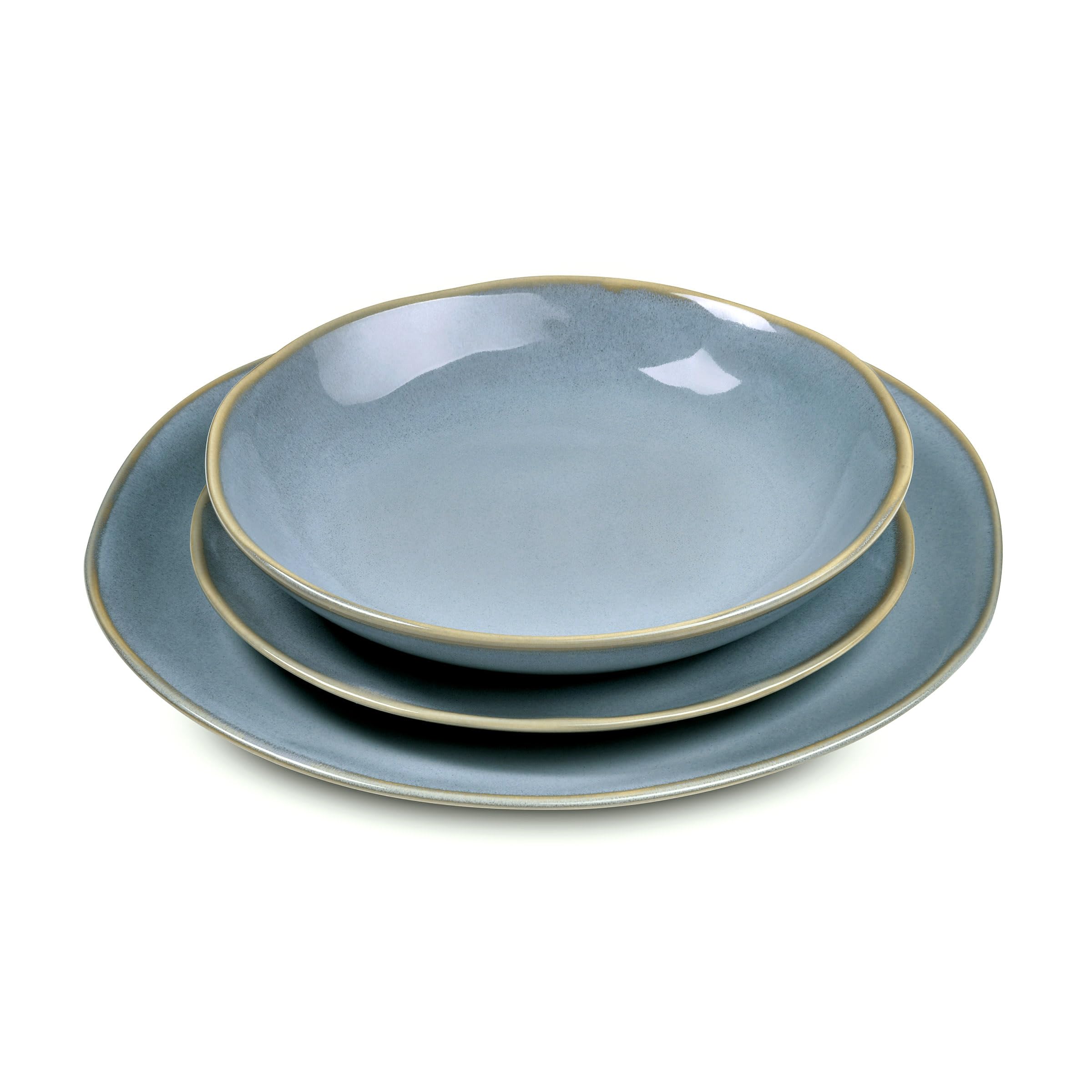 m-dard-de-noblat-eg-e-service-vaisselle-18-assiettes-bleu-ciel-gr-s image 1