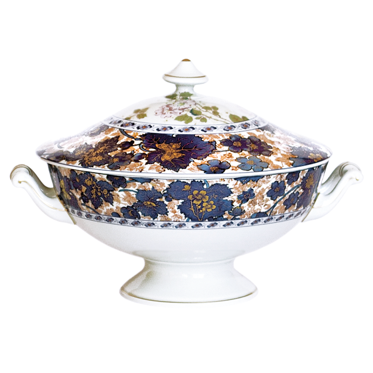 haviland-dammouse-soupi-re-blanche-porcelaine image 1