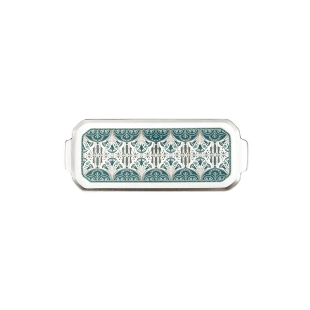 haviland-r-ves-du-nil-plat-cake-vert-platine image 1