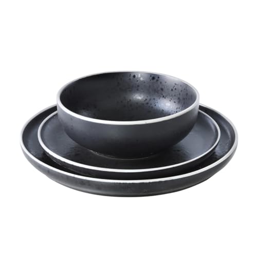 m-dard-de-noblat-aster-granit-assiette-gourmet-22-cm-lot-de-6-grise image 8