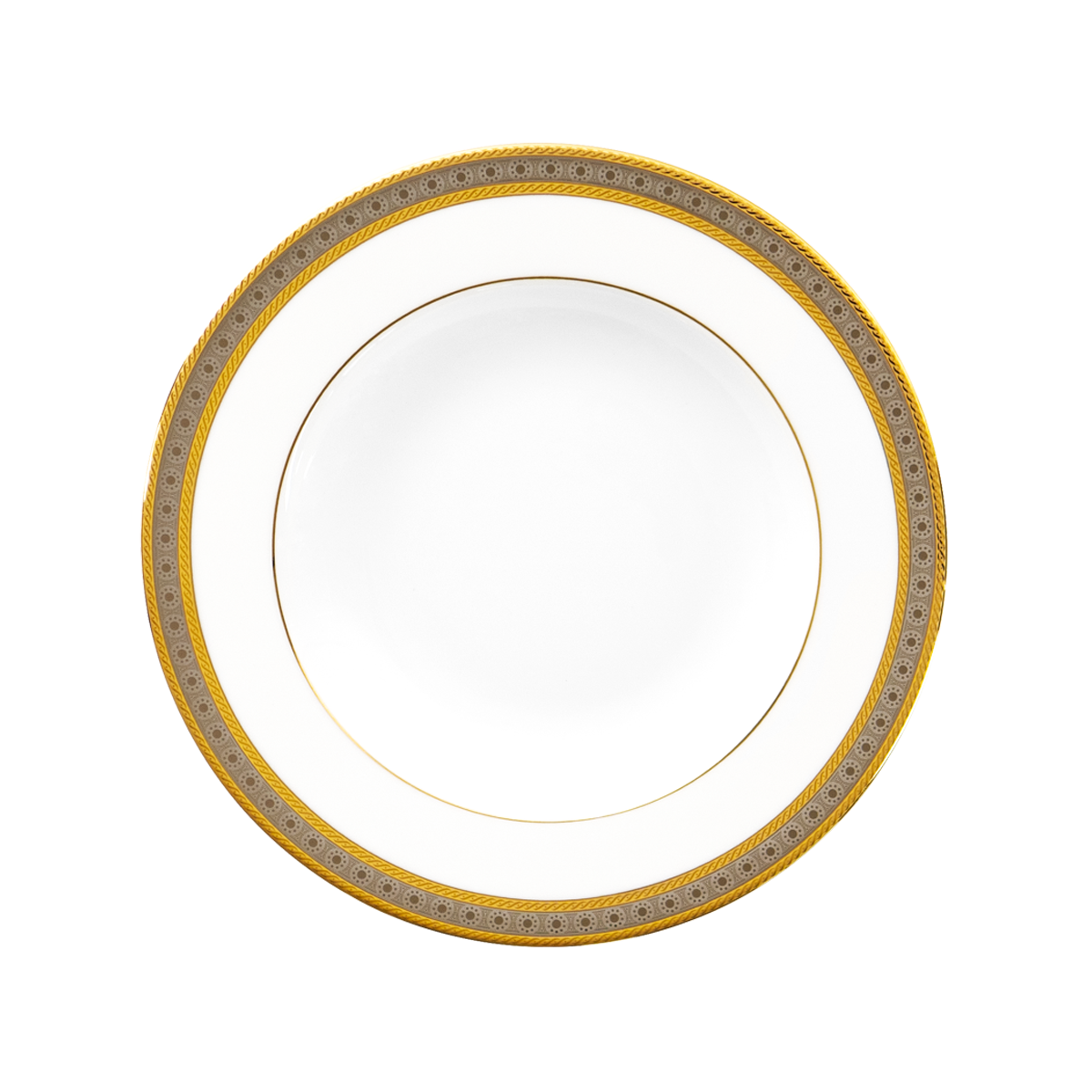 haviland-place-vend-me-assiette-creuse-aile-porcelaine image 1