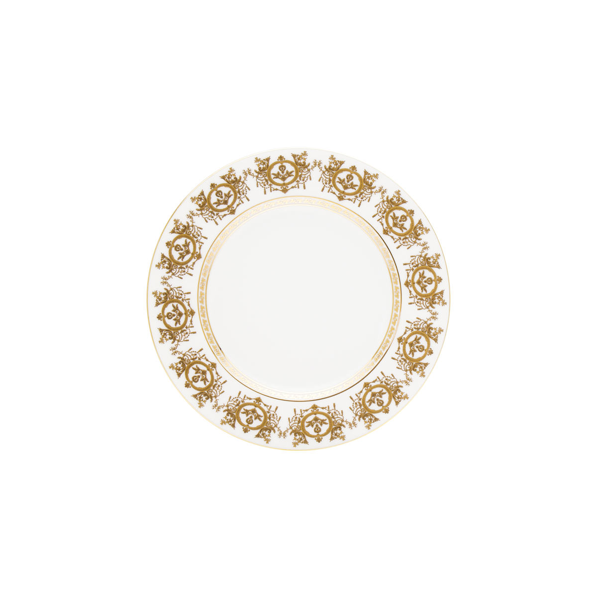 haviland-ritz-imp-rial-assiette-pain-porcelaine-blanc image 1