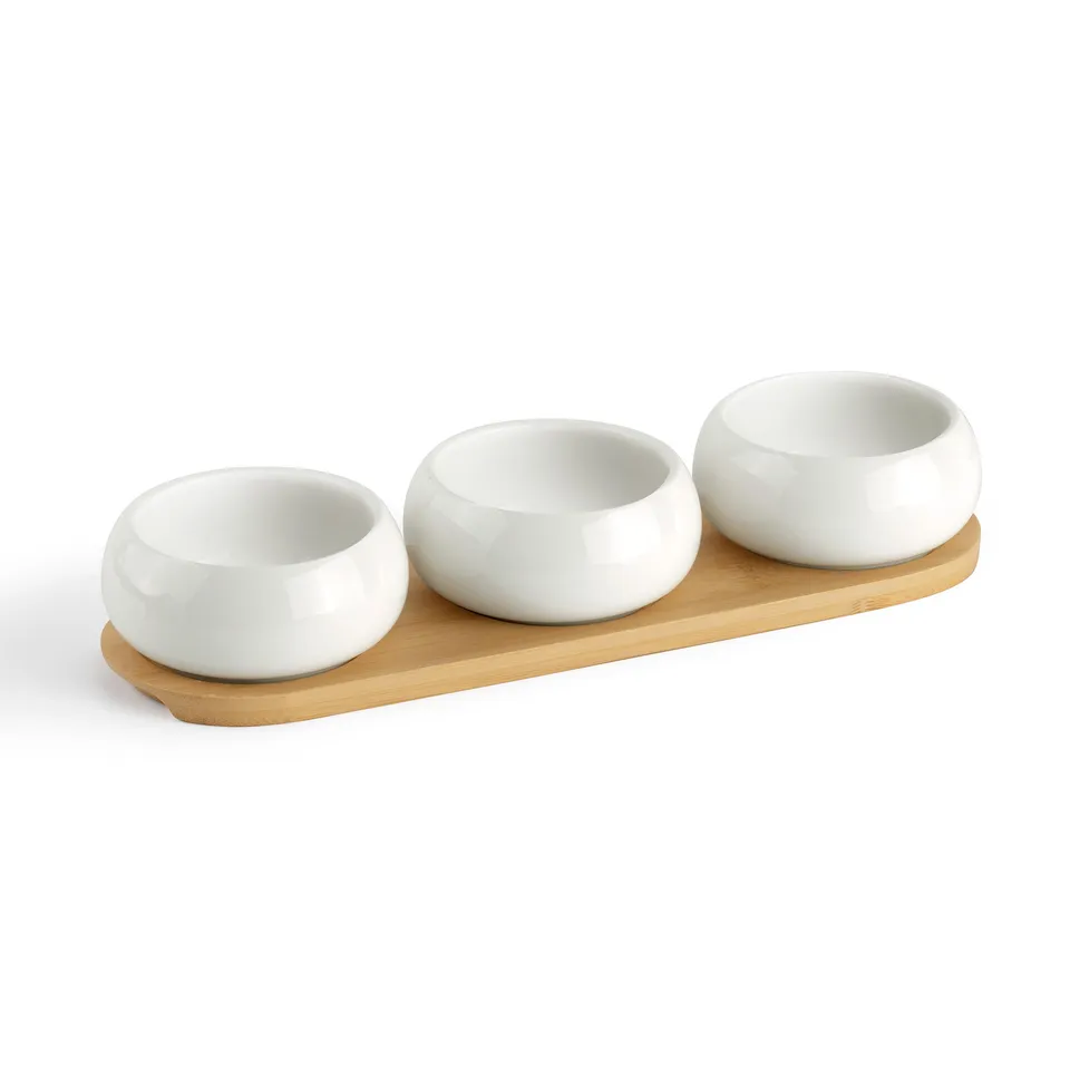 m-dard-de-noblat-tapas-set-3-coupelles-porcelaine-d8-5-cm image 1