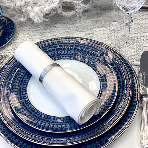 haviland-tiara-assiette-pr-sentation-bleu-or-porcelaine image 2