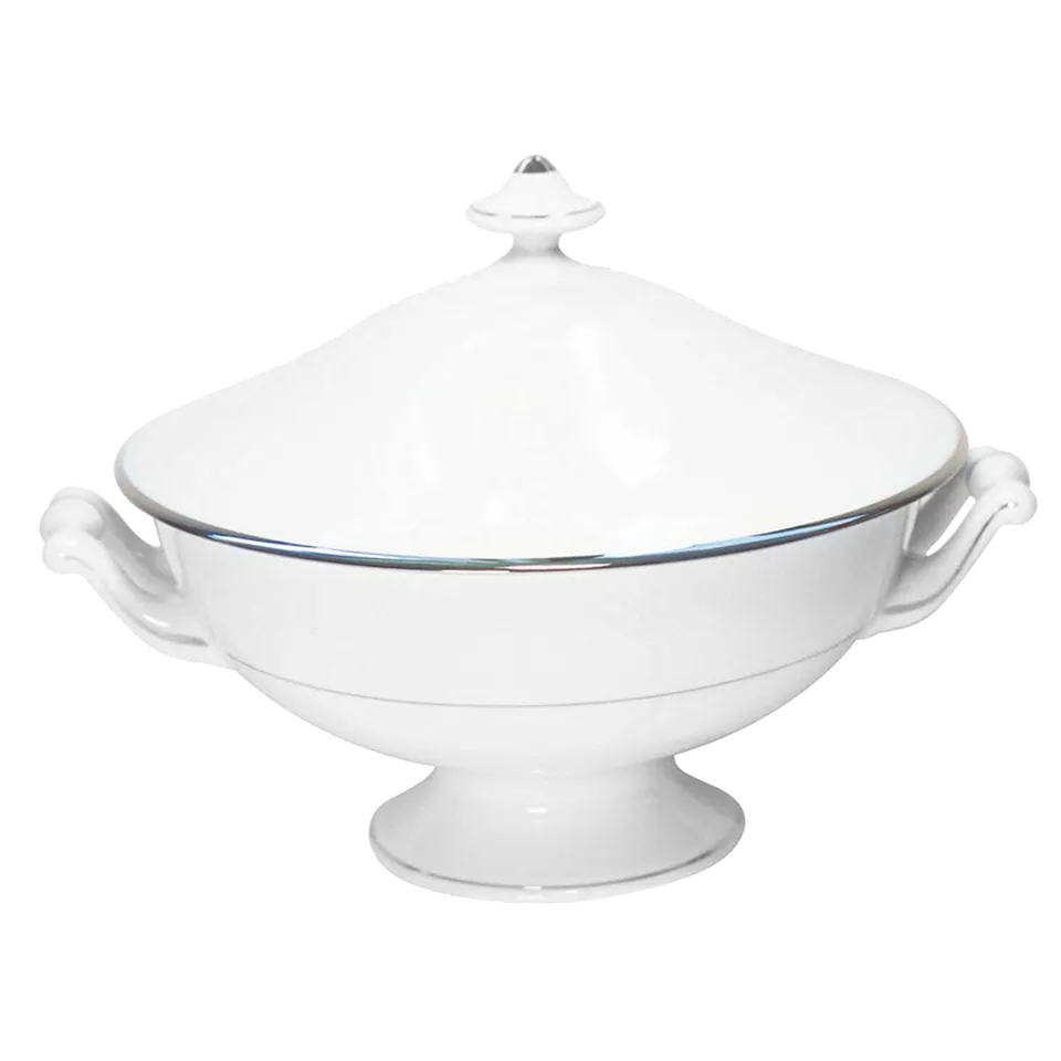haviland-orsay-soupi-re-porcelaine-platine image 1