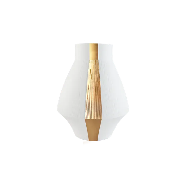 haviland-infini-vase-petit-mod-le-porcelaine-or image 1