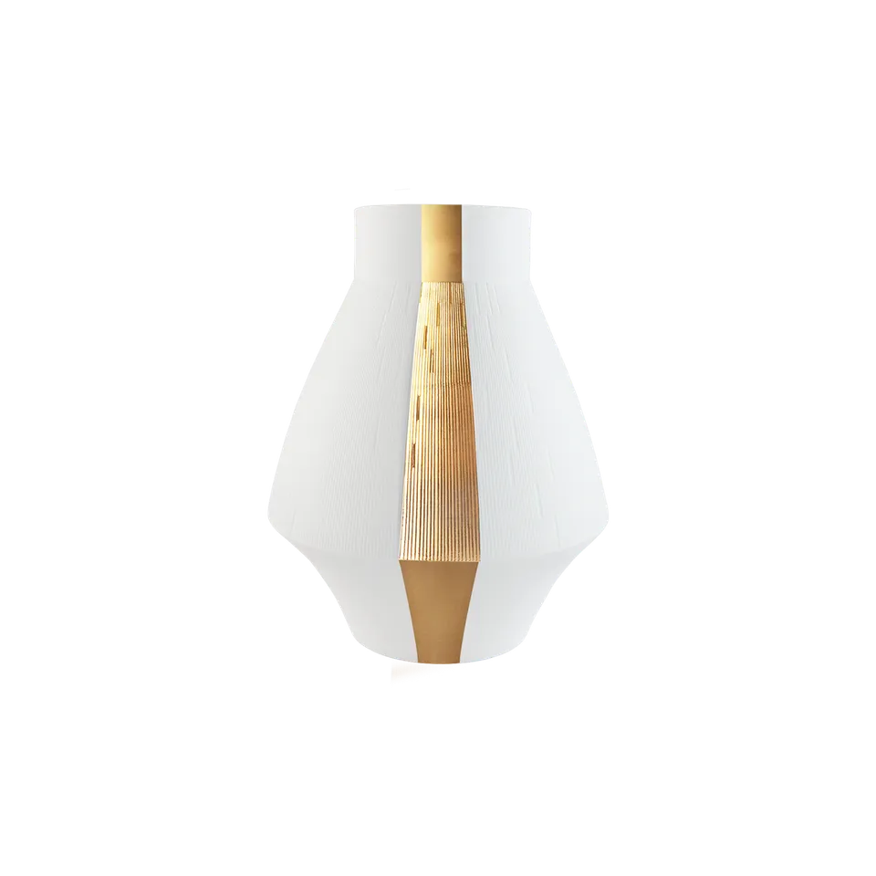 haviland-infini-vase-petit-mod-le-porcelaine-or image 1