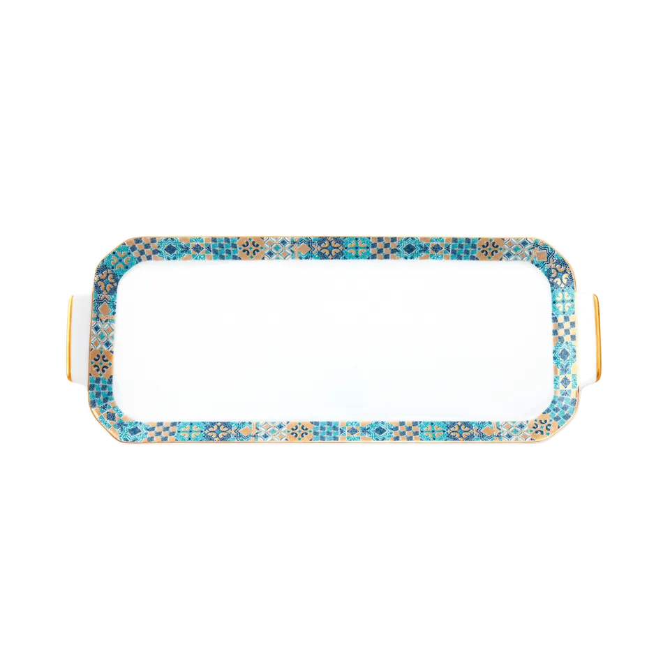haviland-portofino-plat-cake-porcelaine-blanc image 1