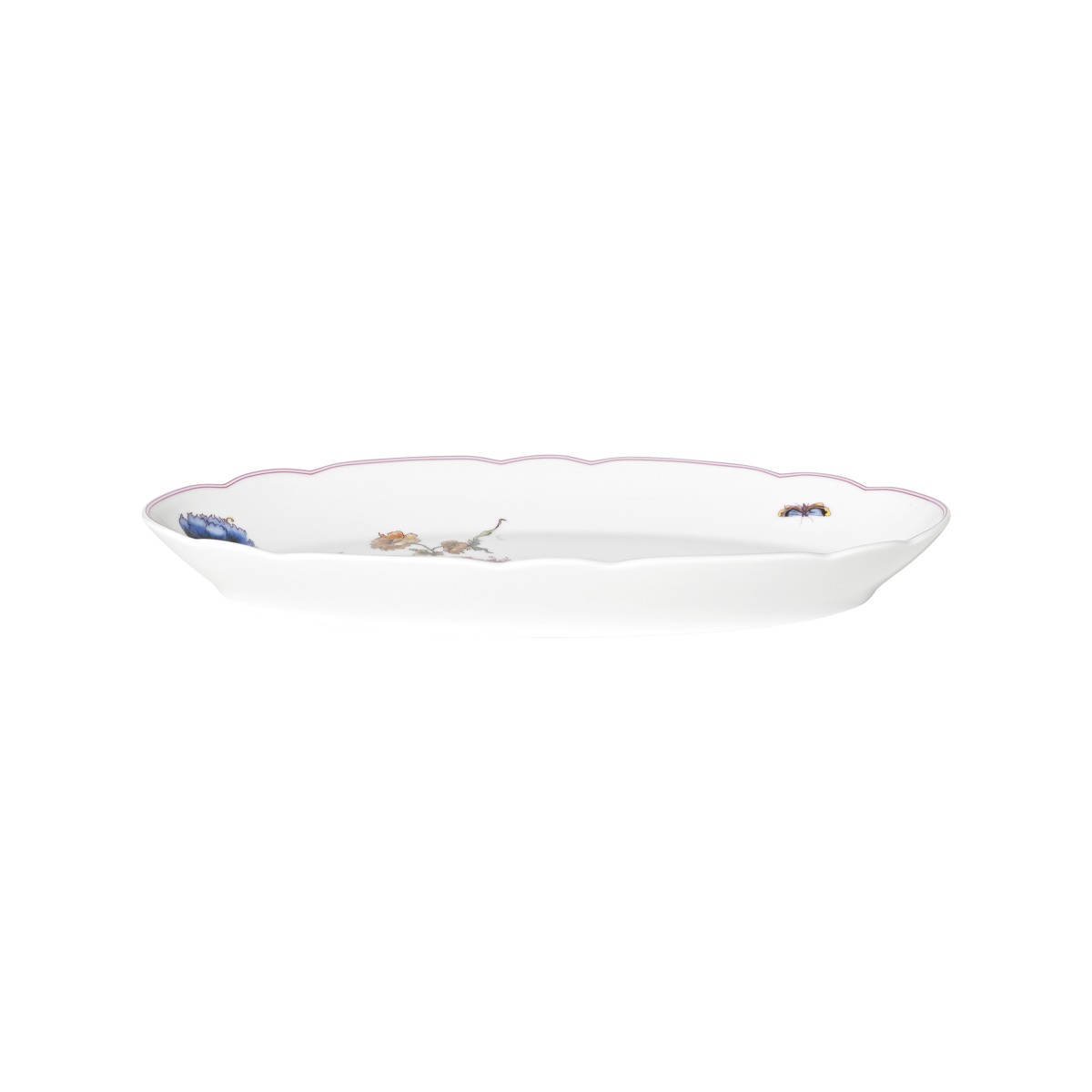 haviland-h-ritage-ravier-fleurs-d-auteuil-porcelaine image 2