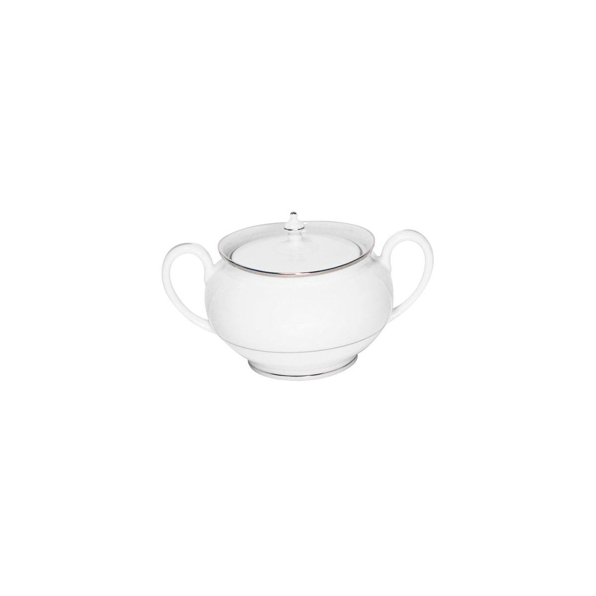 haviland-orsay-sucrier-platine-porcelaine image 1