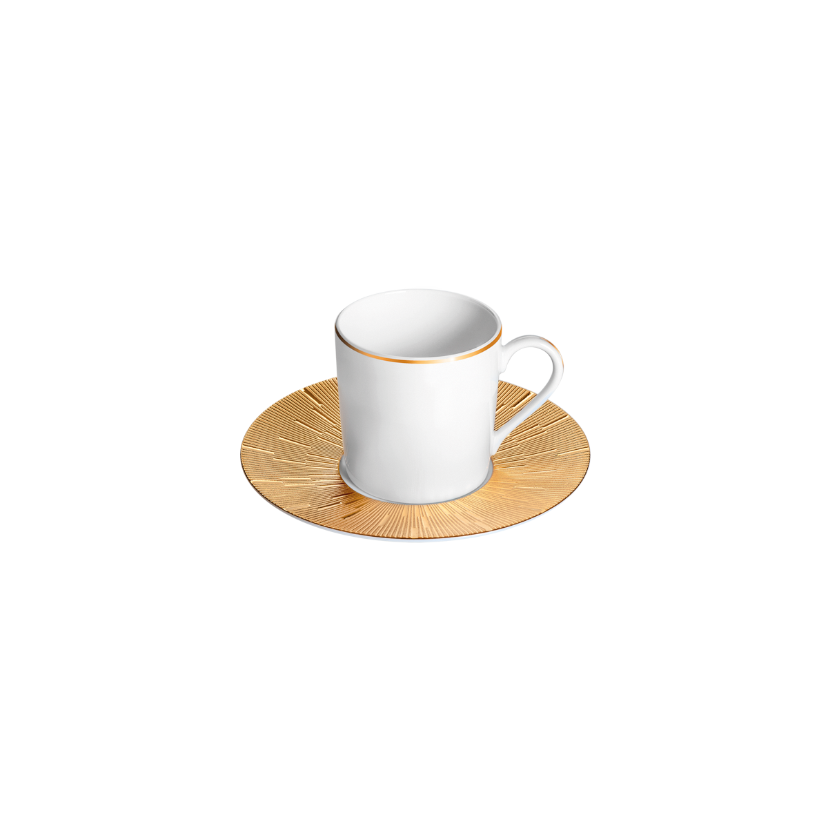 haviland-infini-tasse-et-soucoupe-caf-or-porcelaine image 1