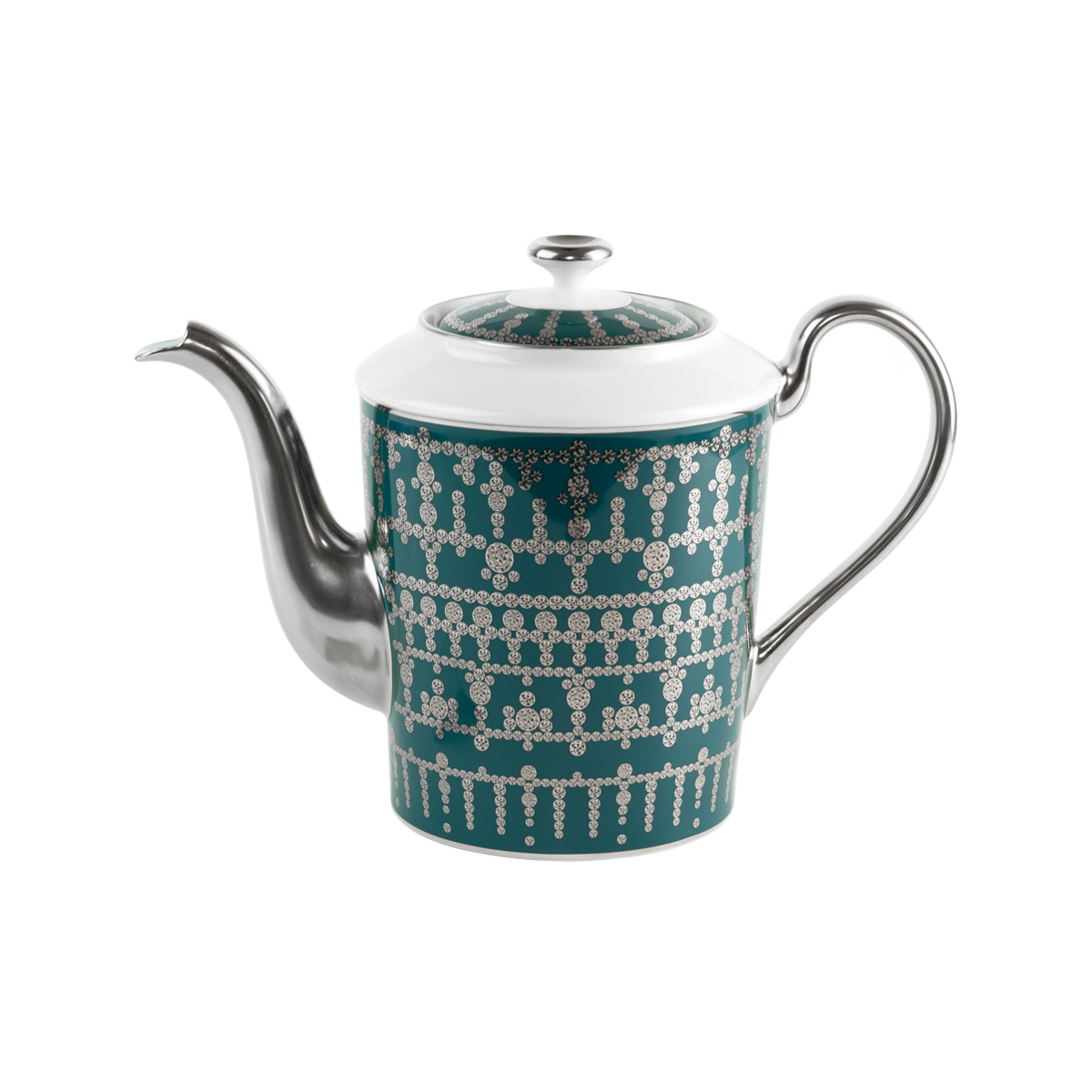 haviland-tiara-th-i-re-porcelaine-bleu-paon-platine image 1