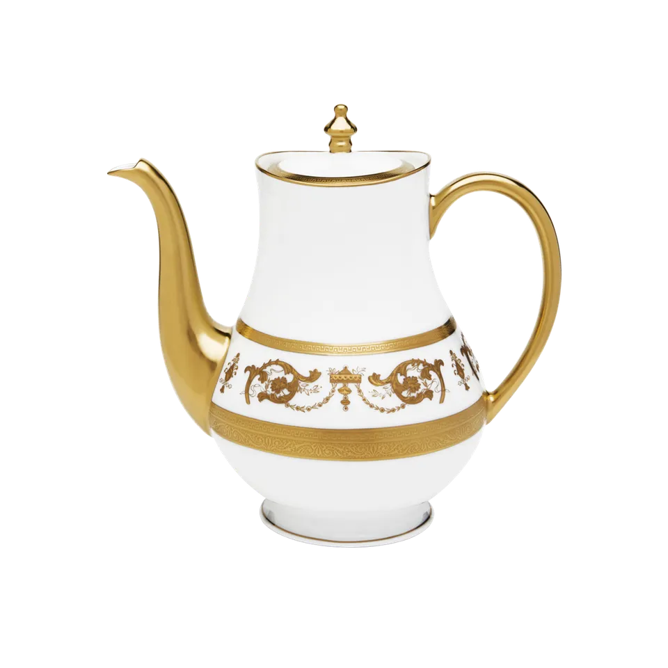 haviland-imp-rator-verseuse-blanc-or-porcelaine image 1