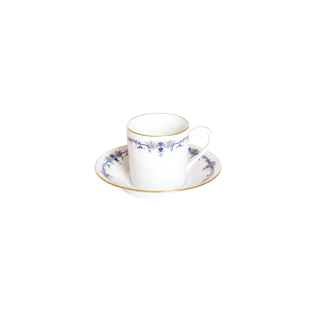 haviland-marthe-ritz-paris-tasse-caf-soucoupe-porcelaine image 1