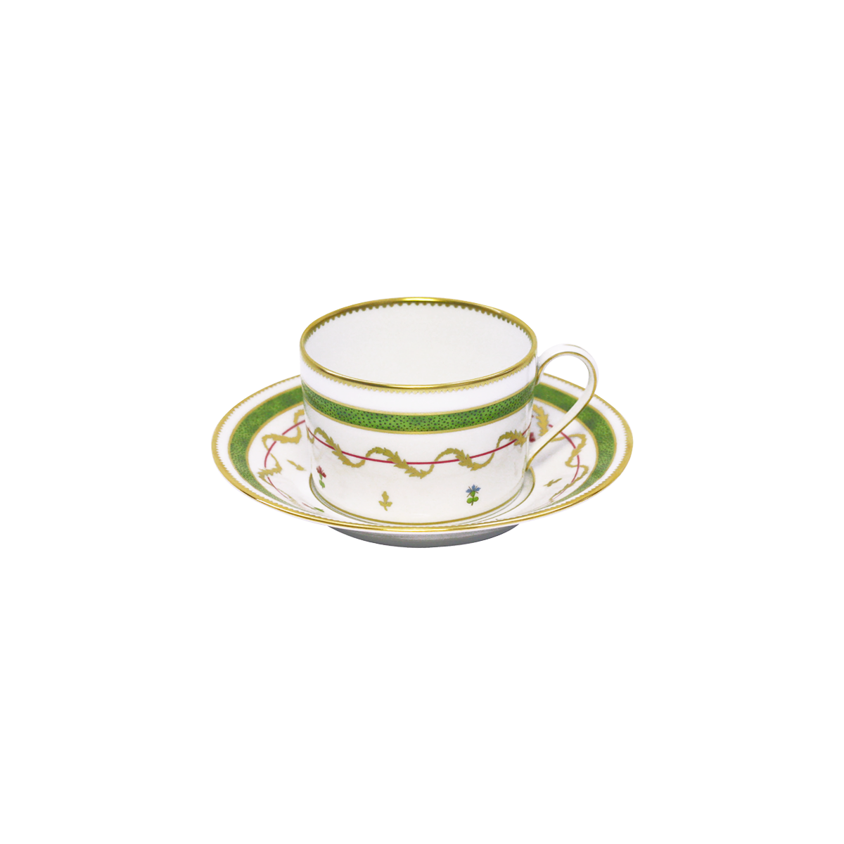 haviland-vieux-paris-vert-tasse-th-porcelaine-verte image 1