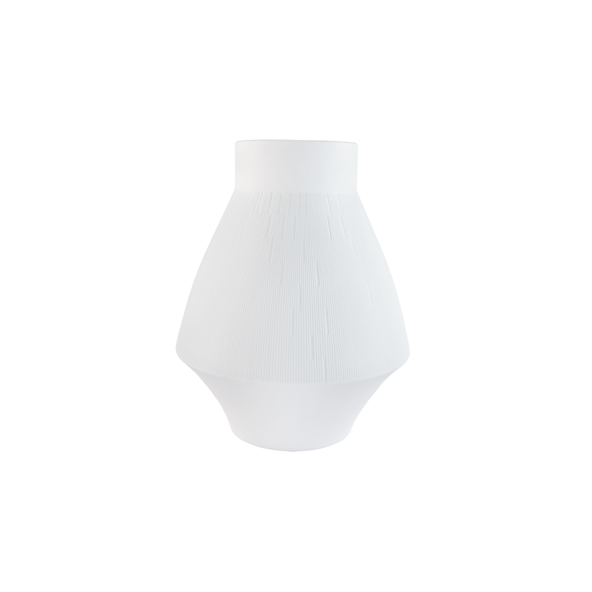 haviland-infini-vase-petit-mod-le-blanc-porcelaine-limoges image 1