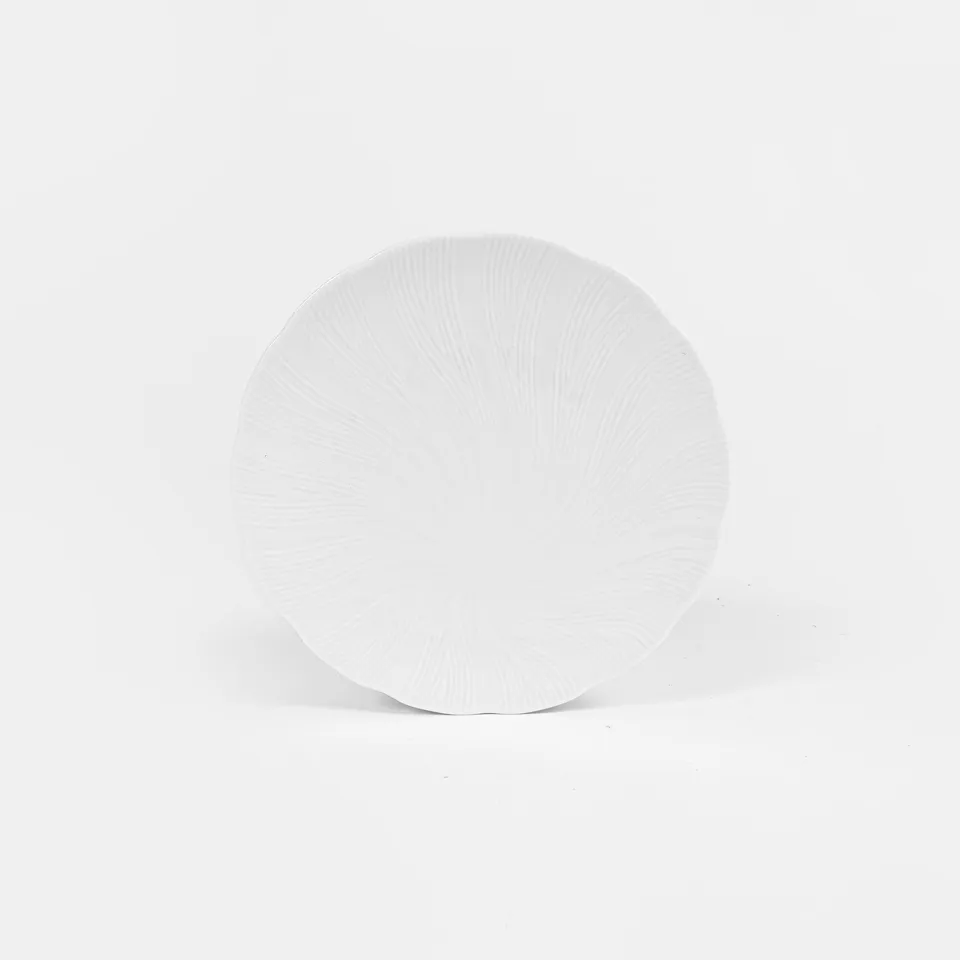 ogre-la-fabrique-tahiti-assiette-dessert-porcelaine-blanche-19-cm image 1