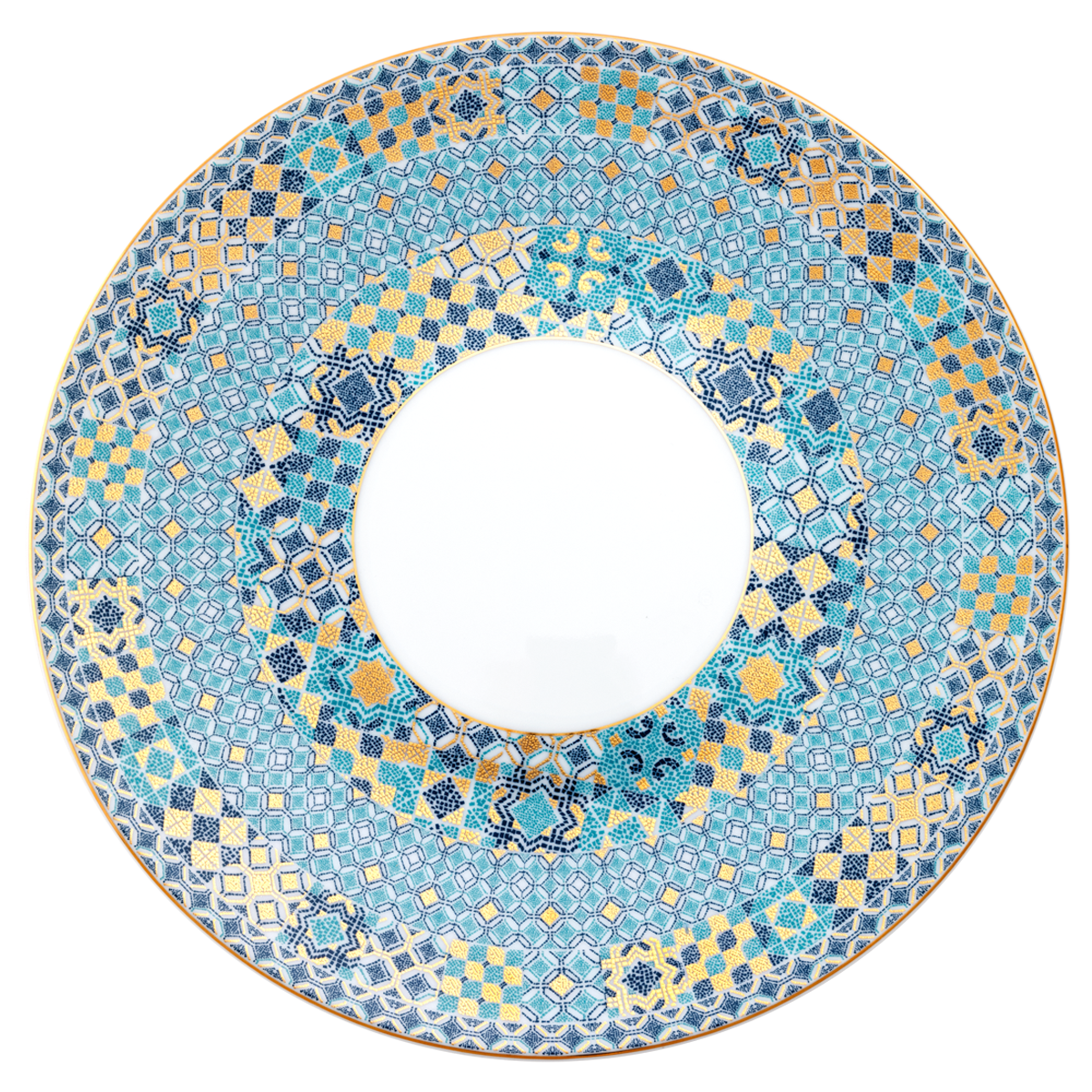 haviland-portofino-assiette-de-pr-sentation-porcelaine-limoges image 1
