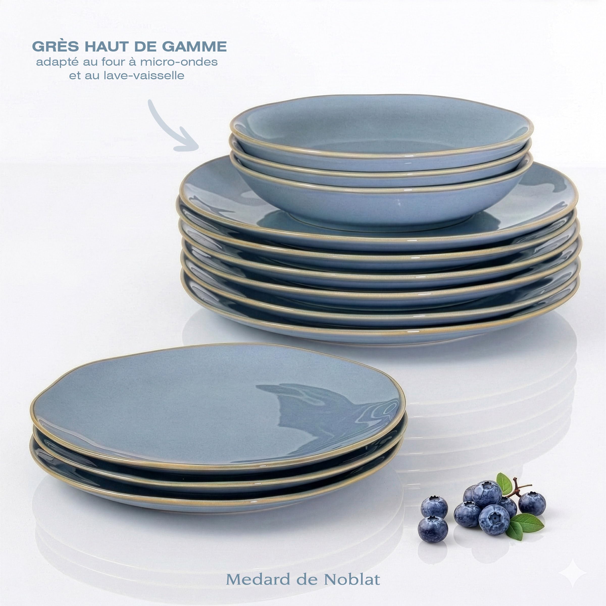 m-dard-de-noblat-eg-e-service-vaisselle-18-assiettes-bleu-ciel-gr-s image 5