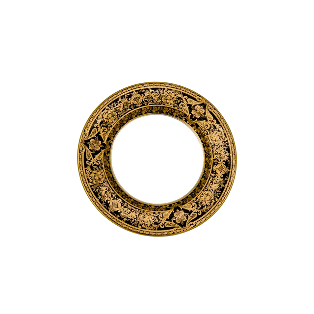 haviland-matignon-assiette-pain-noir-or-porcelaine image 1