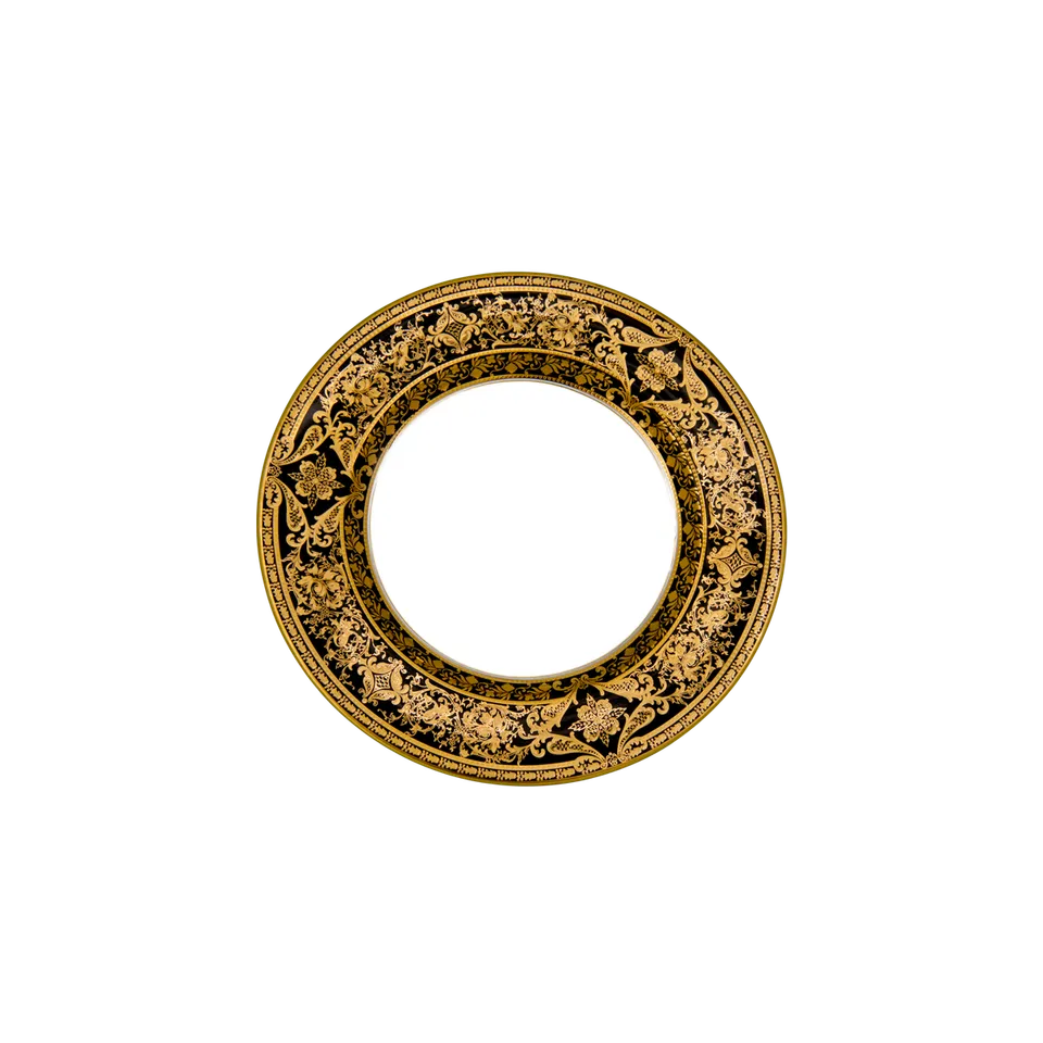 haviland-matignon-assiette-pain-noir-or-porcelaine image 1