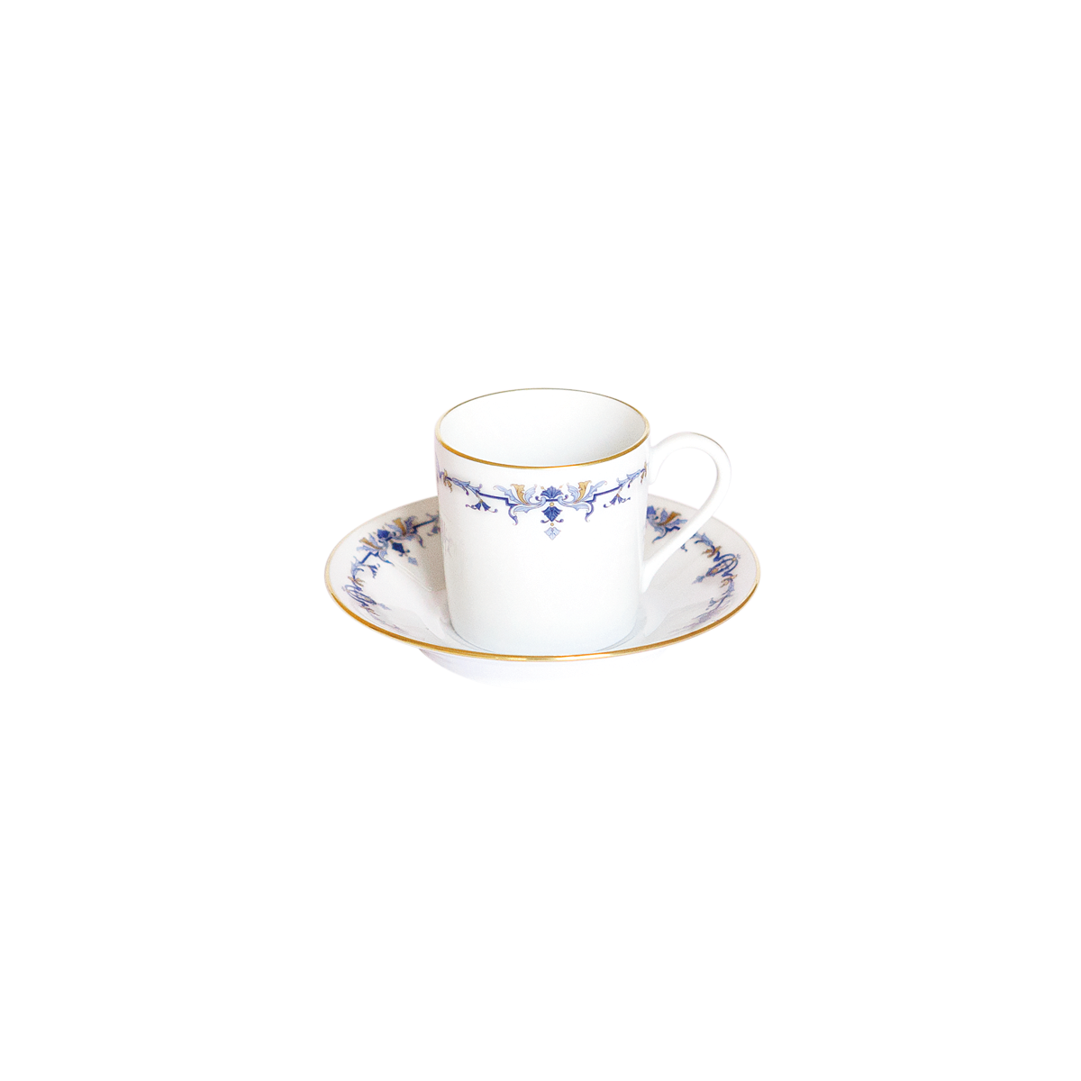 haviland-marthe-ritz-paris-tasse-caf-soucoupe-porcelaine image 1