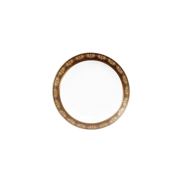 haviland-ritz-imp-rial-assiette-creuse-bronze image 1