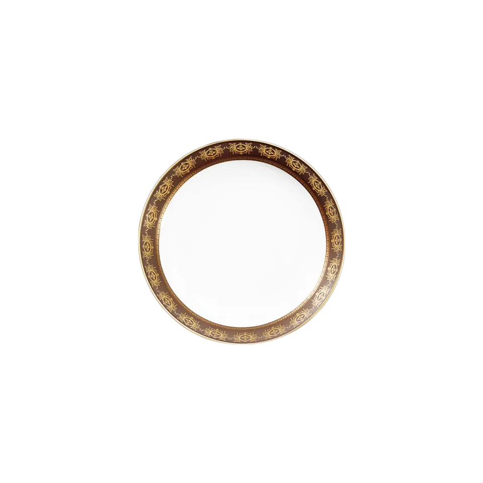 haviland-ritz-imp-rial-assiette-creuse-bronze image 1