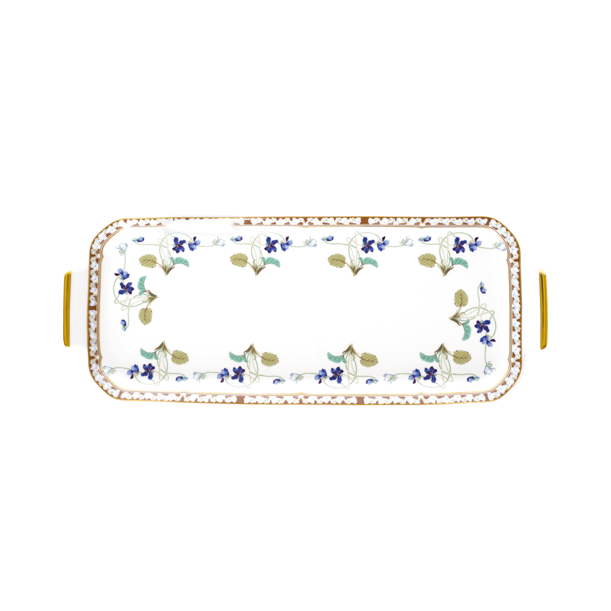 haviland-imp-ratrice-eug-nie-plat-cake-porcelaine image 1