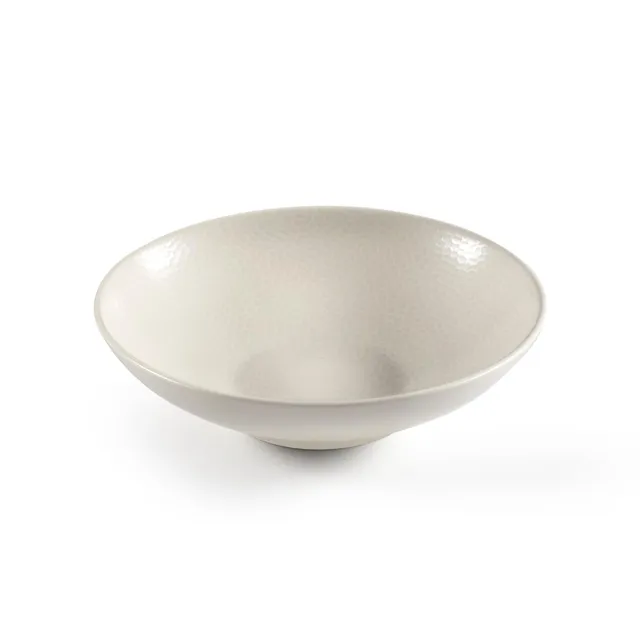 m-dard-de-noblat-stone-assiettes-p-tes-19-cm-ivoire-lot-6 image 1