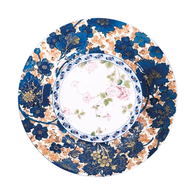 haviland-dammouse-assiette-d-ner-porcelaine-limoges image 1