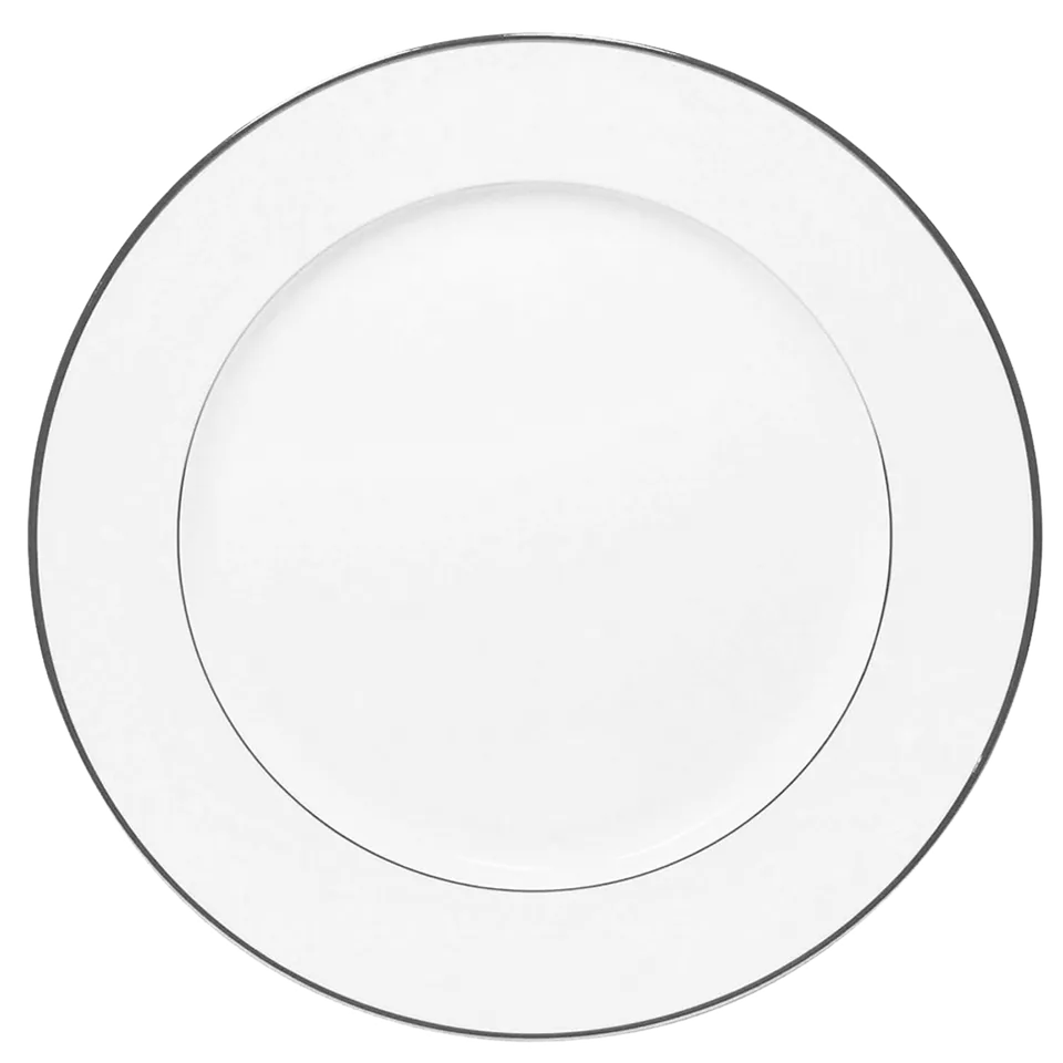 haviland-orsay-plat-rond-plat-platine-porcelaine image 1