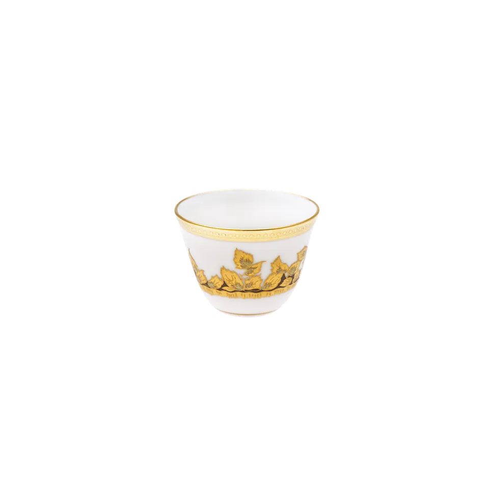 haviland-feuille-d-or-tasse-orientale-caf-or image 1