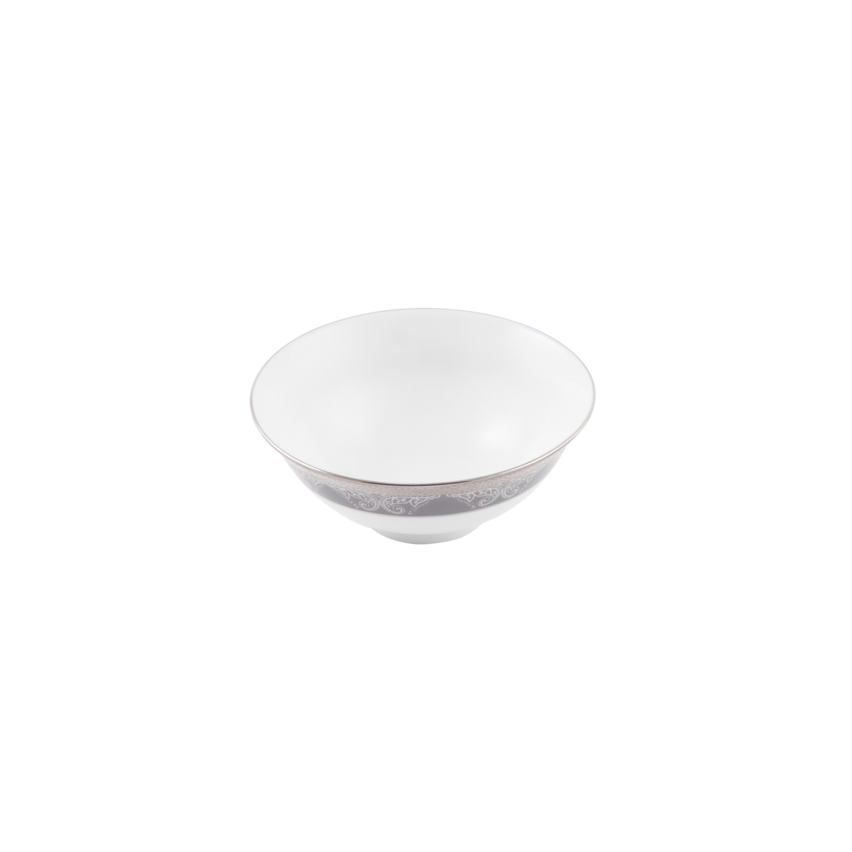haviland-romane-bol-riz-gris-porcelaine-limoges image 1