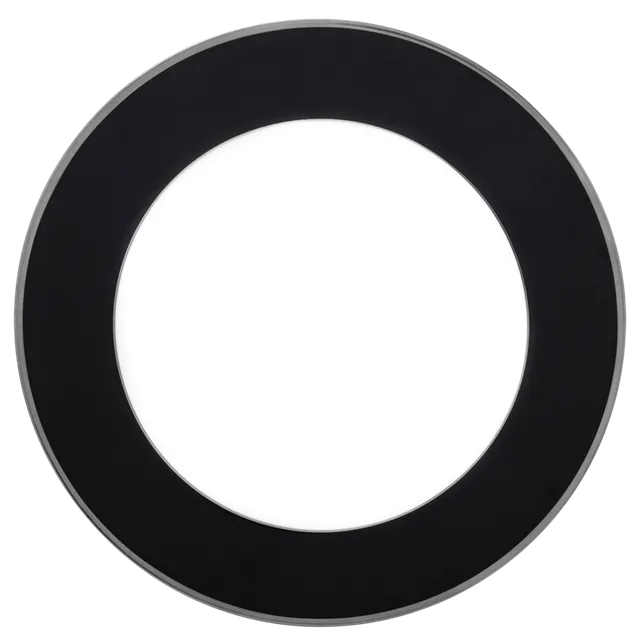 haviland-h-ritage-assiette-pr-sentation-noir-mica-platine image 1