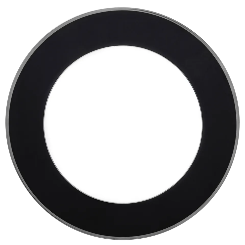 haviland-h-ritage-assiette-pr-sentation-noir-mica-platine image 1
