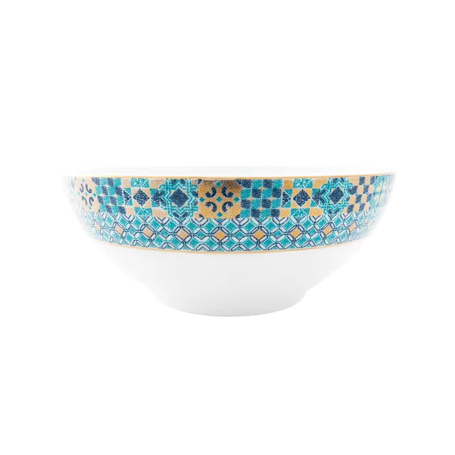 haviland-portofino-saladier-porcelaine-blanche-grand-mod-le image 1