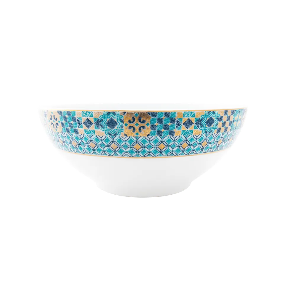 haviland-portofino-saladier-porcelaine-blanche-grand-mod-le image 1