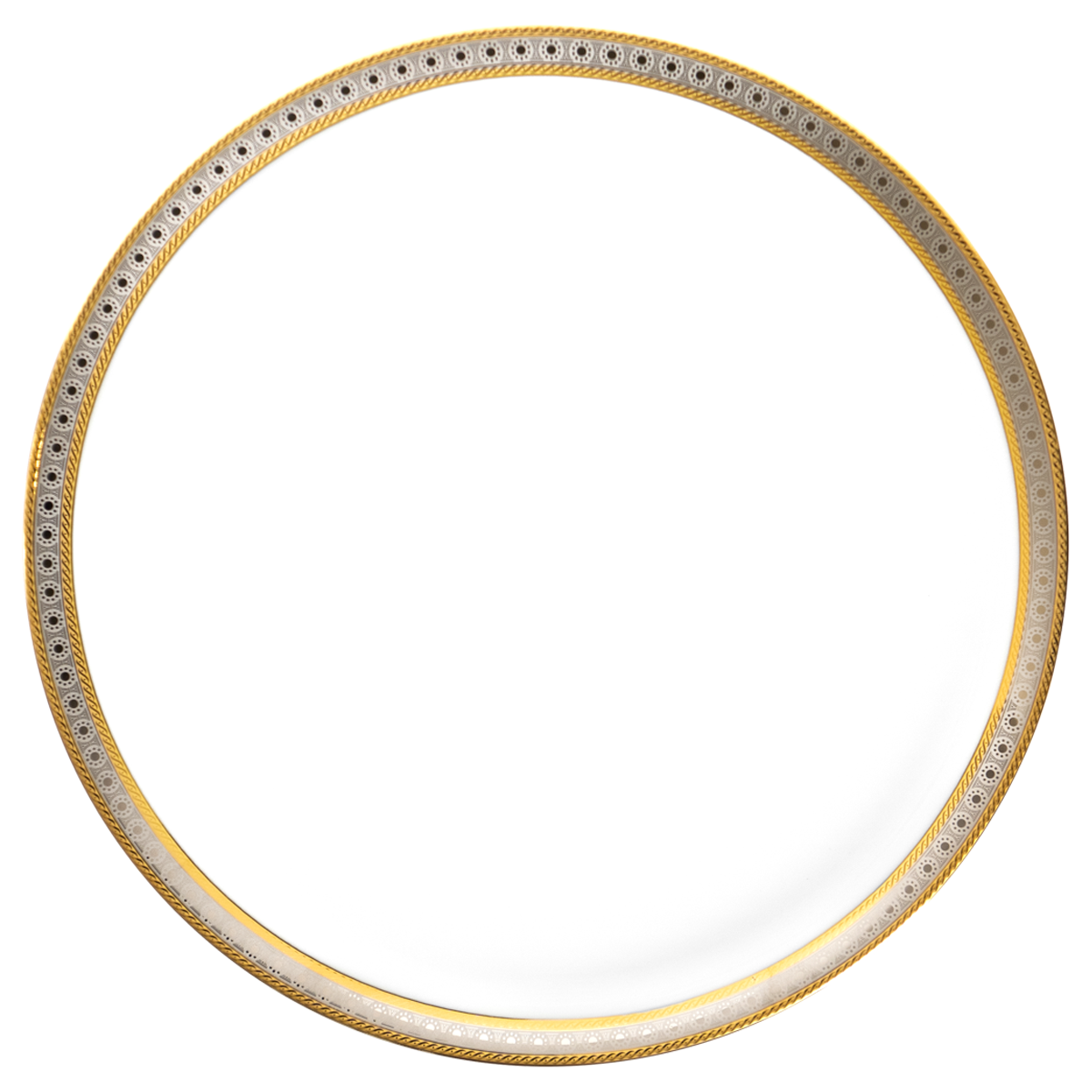 haviland-place-vend-me-plat-tarte-sur-pied-porcelaine image 1