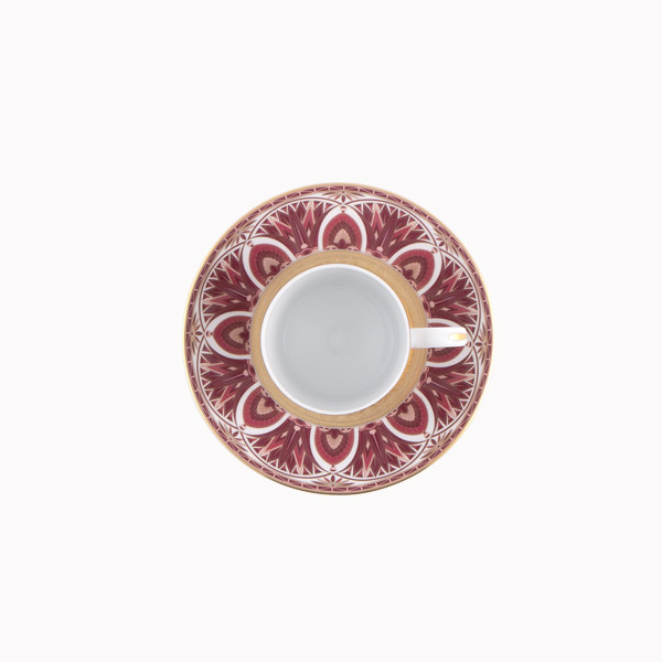 haviland-r-ves-du-nil-tasse-et-soucoupe-caf-pourpre-or image 2