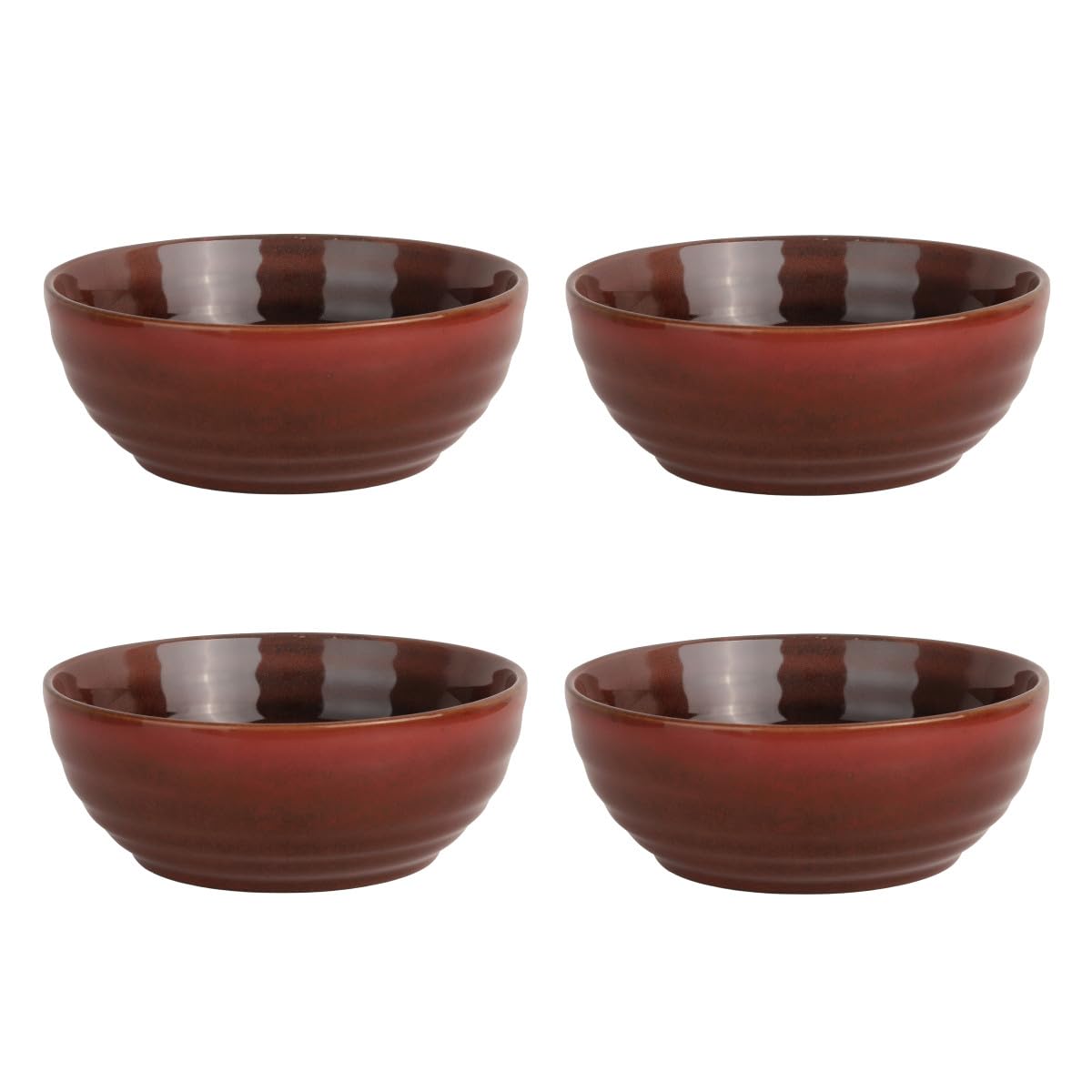 m-dard-de-noblat-fuji-poke-bowl-18-cm-rouge-lot-4-gr-s image 1