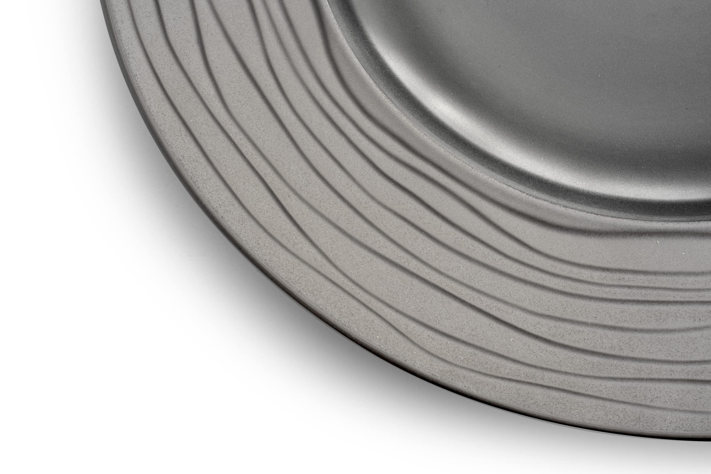 m-dard-de-noblat-escale-nature-assiette-pr-sentation-31-5-cm-gris-lot-3 image 2