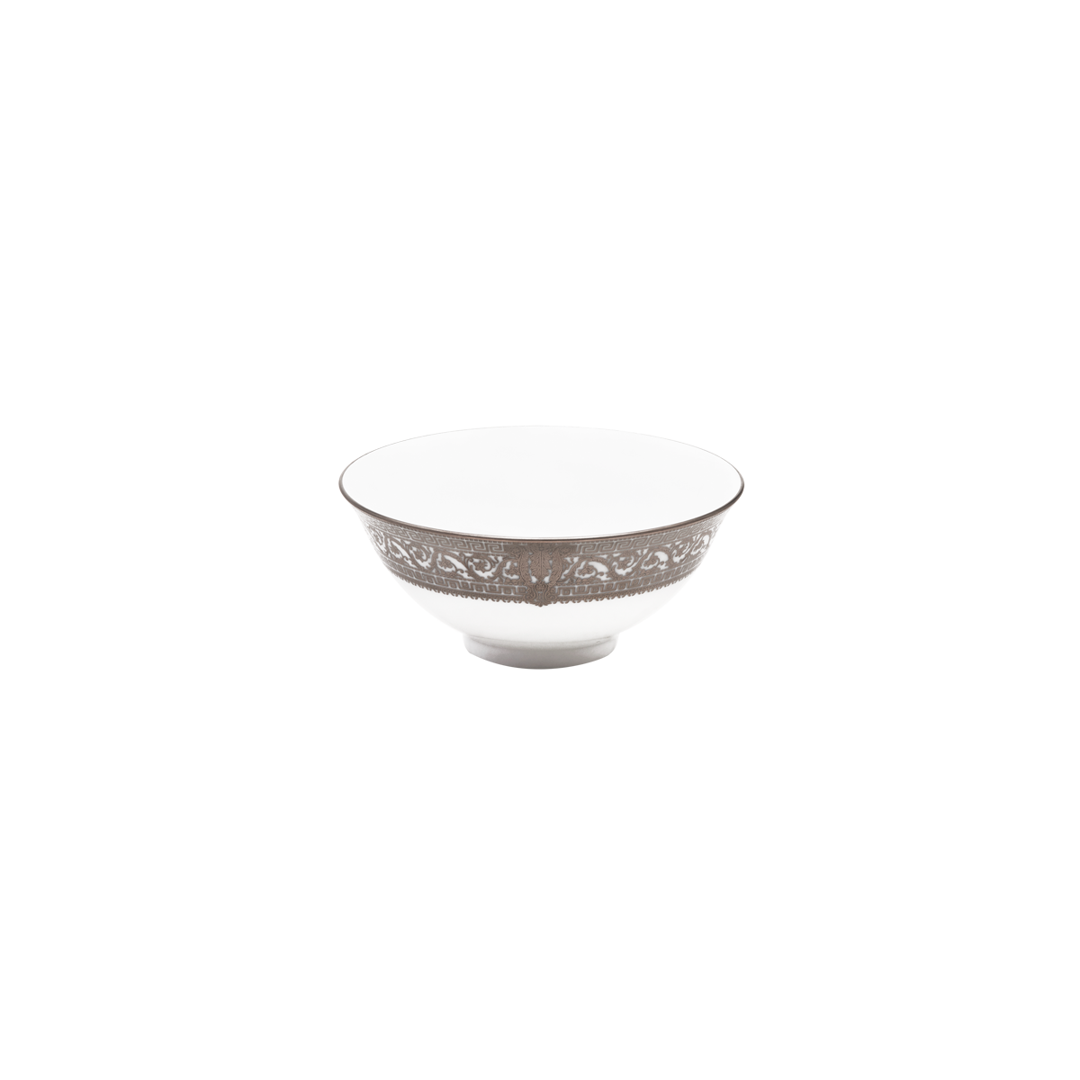 haviland-salon-murat-bol-soupe-blanc-et-platine image 1