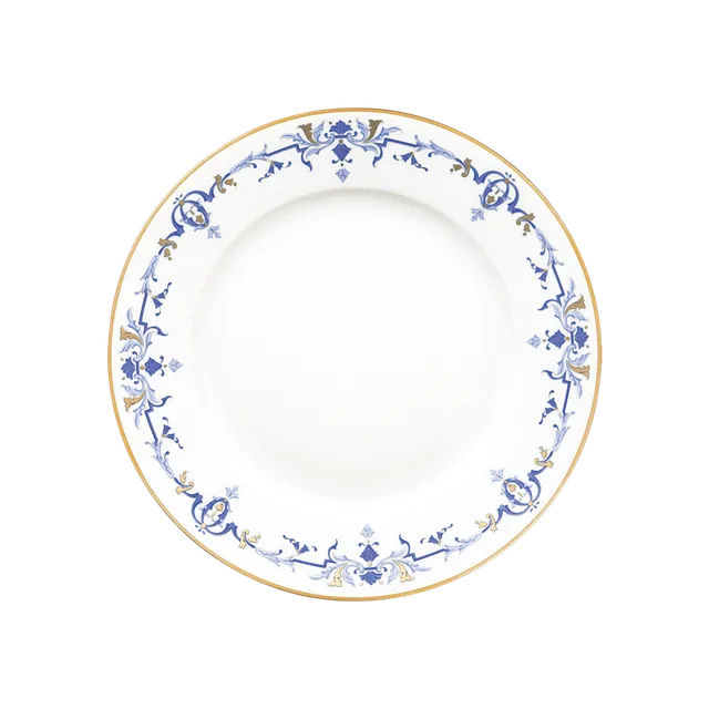 haviland-marthe-ritz-paris-assiette-dessert-porcelaine-limoges image 1
